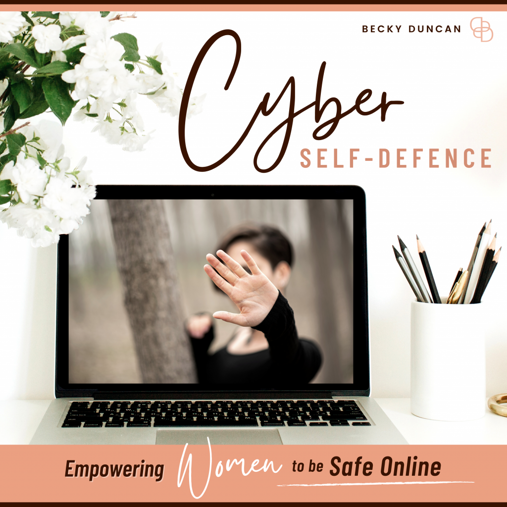 Becky Cyber Safety Podcast Cover